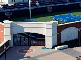 SMU Tennis Stadium