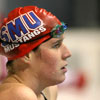 SMU Swimmer Petra Klosova