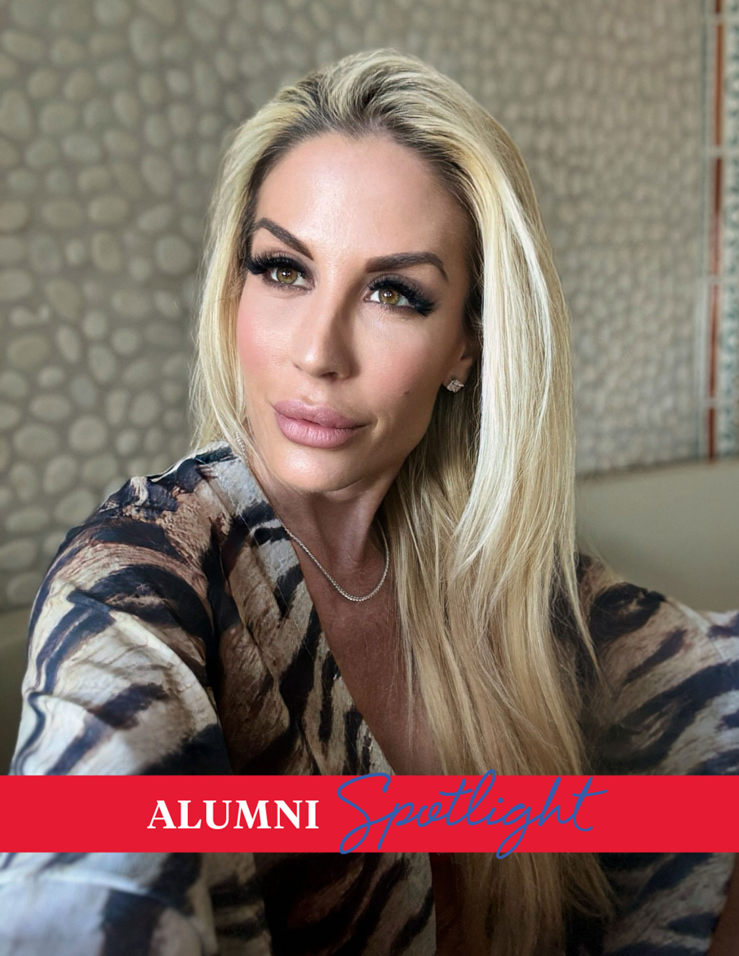 Advertising alum and entrepreneur Gina Farmer (B.A. '01) has launched businesses in the beauty, culinary, and stationery industries.