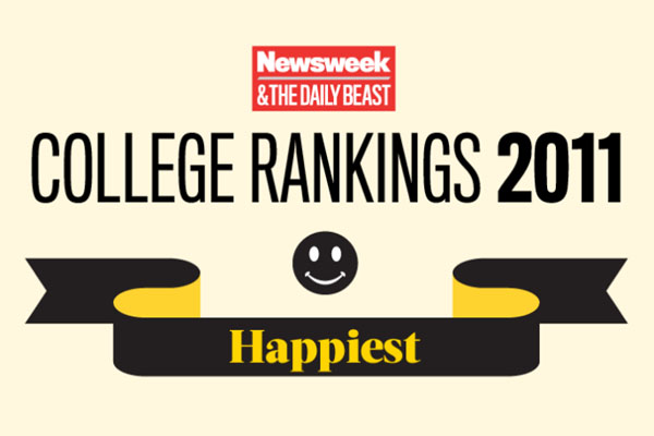 Daily Beast Rankings of Happiest Colleges in America