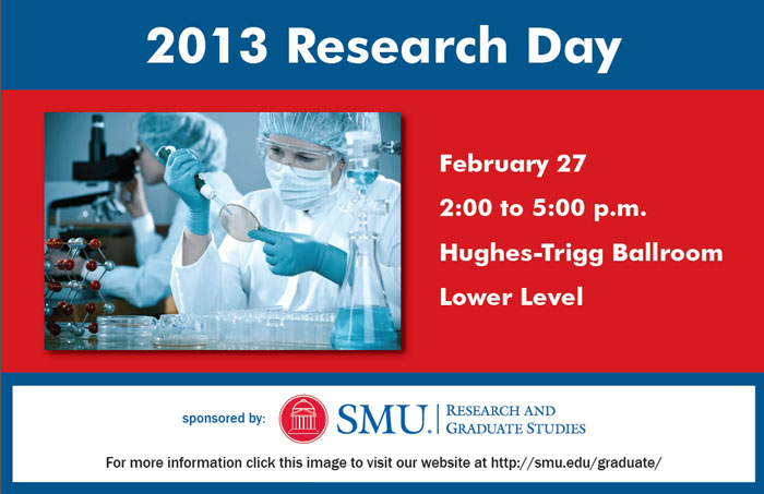 Graduate Research Day on 27 February 2013