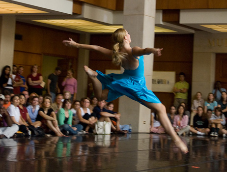 SMU Meadows Dance Student