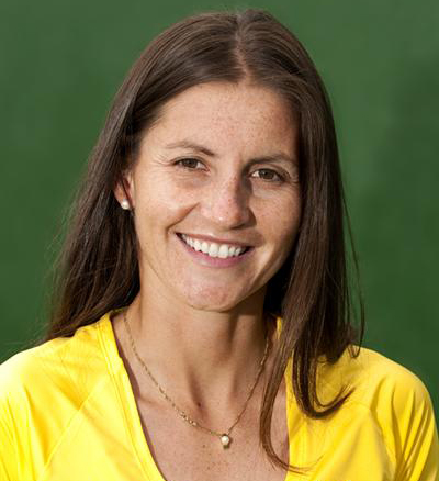 SMU Women's Tennis Coach Kati Gyulai 