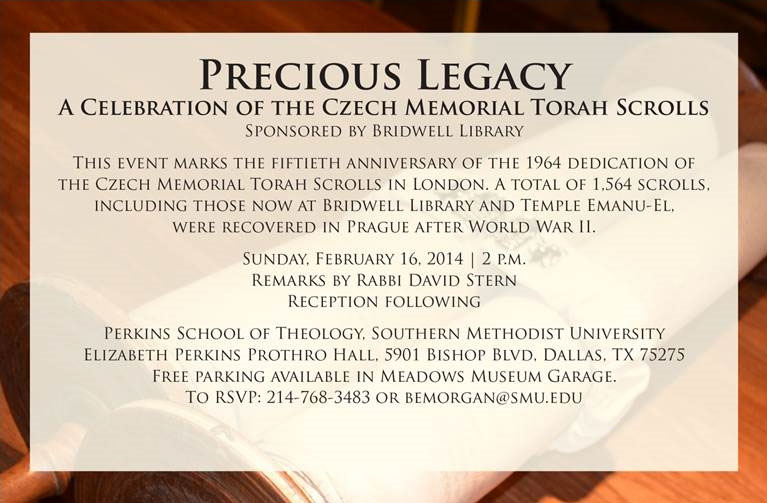 Czech Memorial Torah Scrolls Event