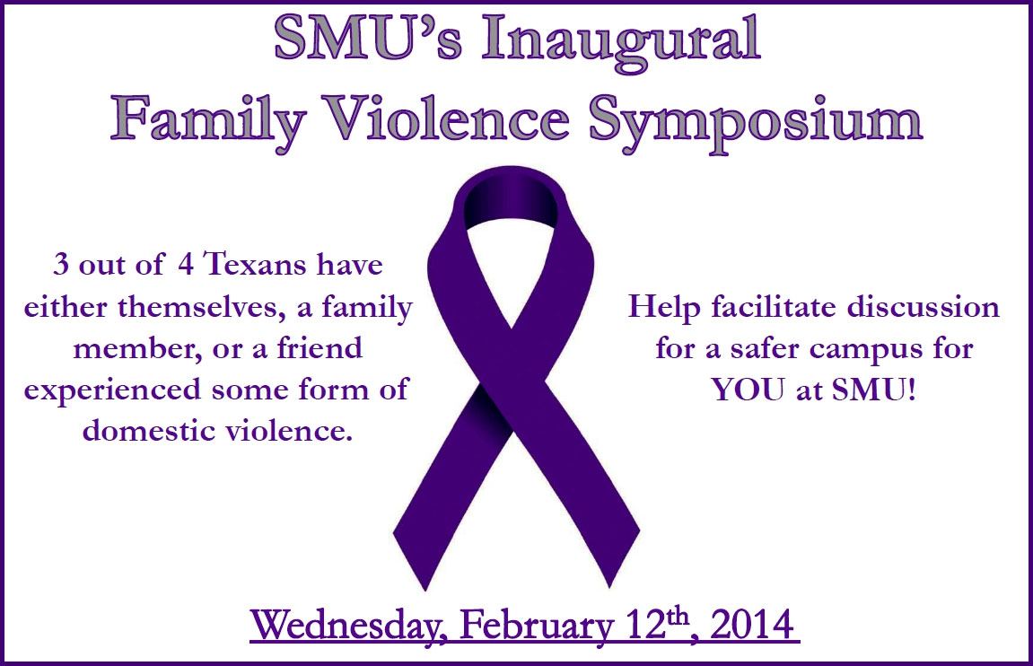 SMU Family Violence Symposium