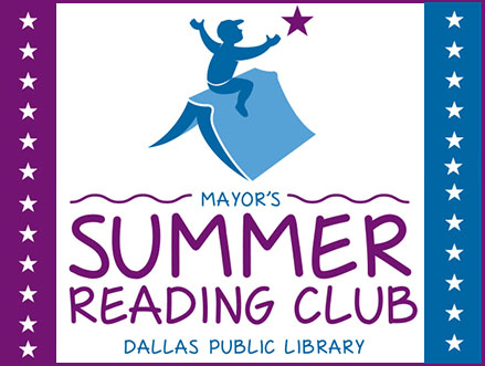 Dallas Mayor Summer Reading logo