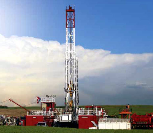 oil field geosciences service equipment