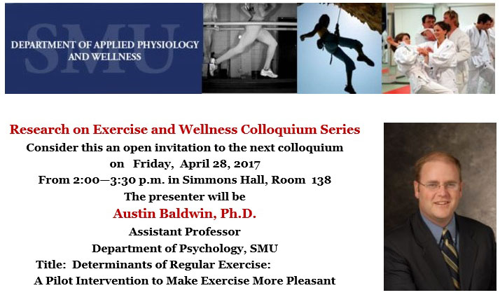 Research on Exercise and Wellness Colloquium Series 