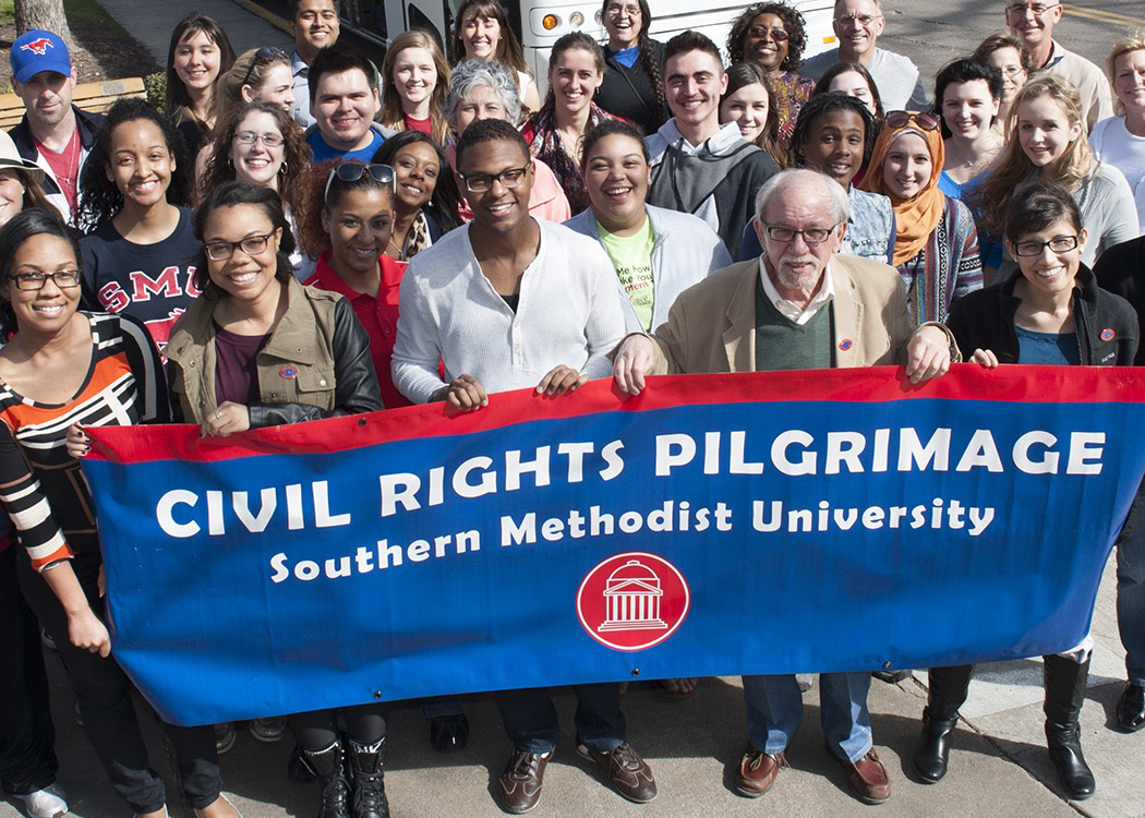 Prof. Dennis Simon on Civil Rights Pilgrimage